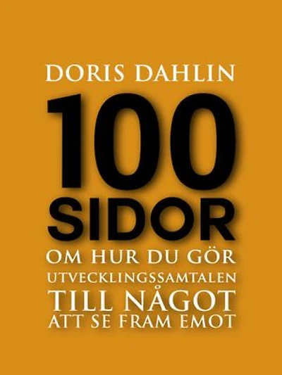 100 sidor om hur du lyckas med dina utvecklingssamtal