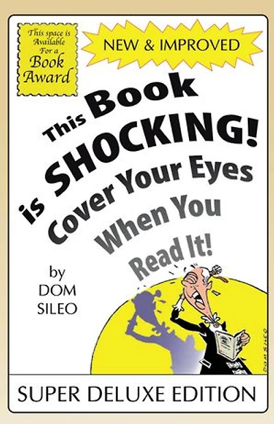 This Book is Shocking!: Cover Your Eyes When You Read It