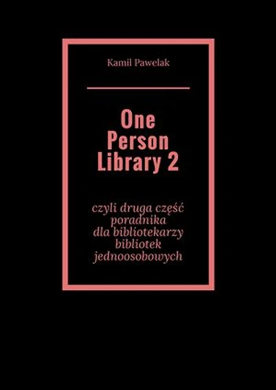 One Person Library 2