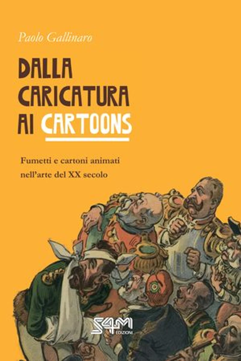 Dalla caricatura ai cartoon: Fumetti e cartoni animati nell’arte del XX secolo
