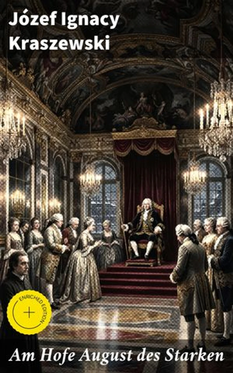 Am Hofe August des Starken: Bereicherte Ausgabe. Historischer Roman