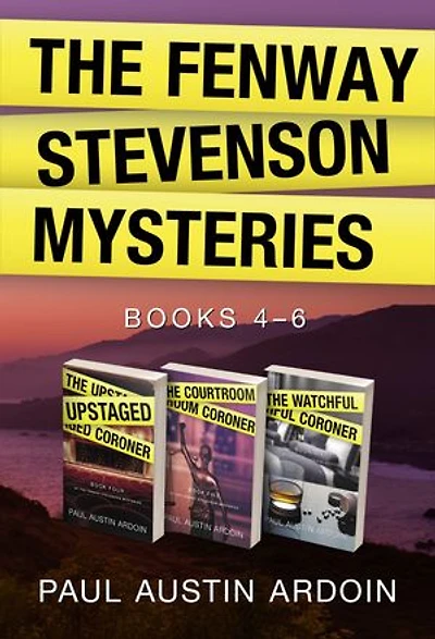 The Fenway Stevenson Mysteries, Collection Two: Books 4–6