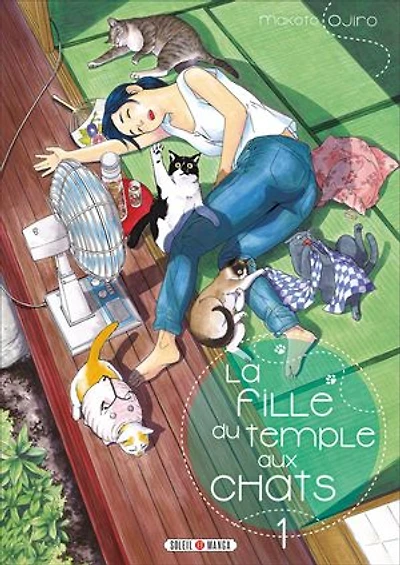 La fille du temple aux chats, Vol. 1