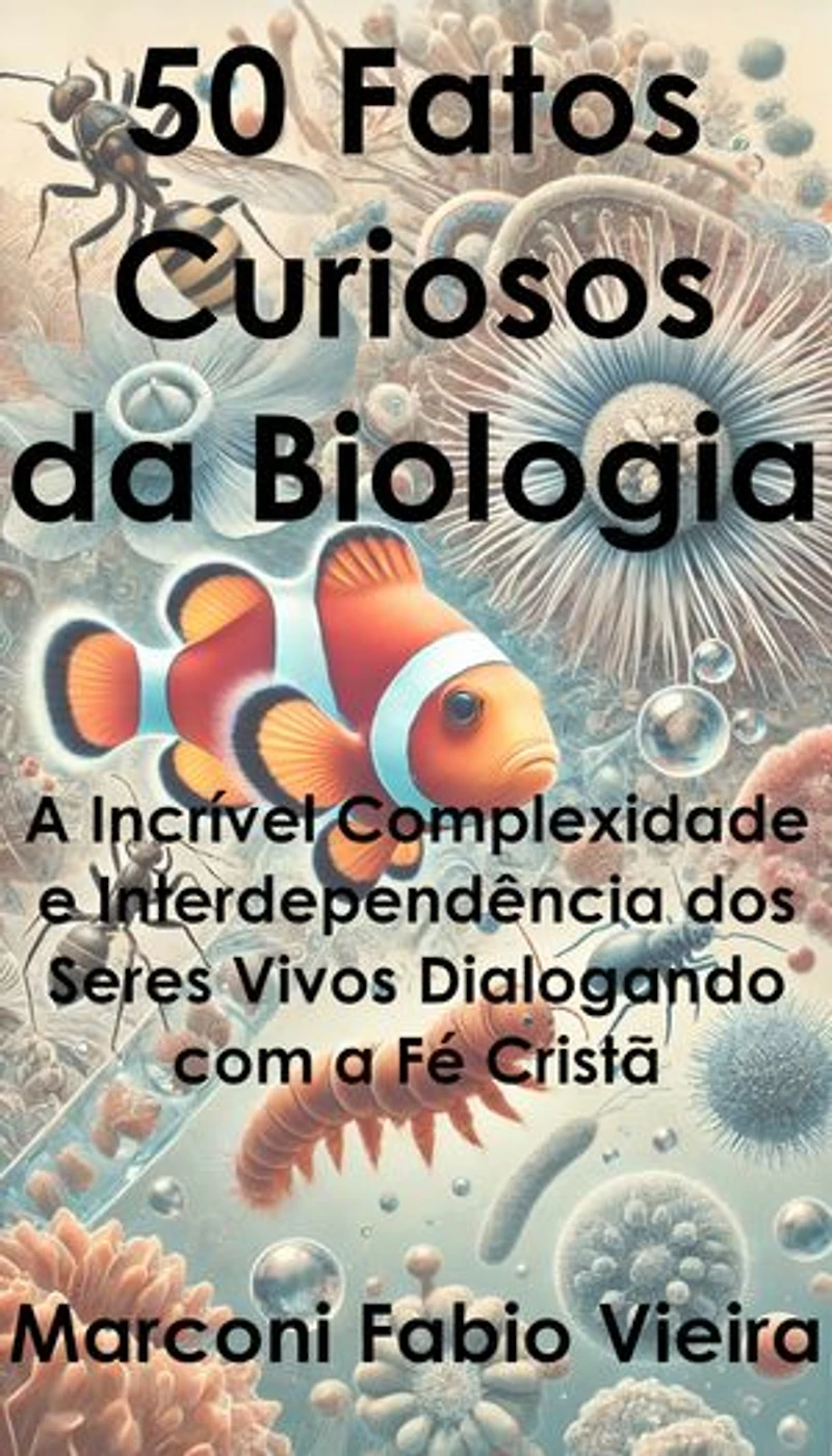 50 Fatos Curiosos da Biologia: A Incrível Complexidade e Interdependência dos Seres Vivos Dialogando com a Fé Cristã