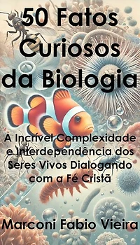 50 Fatos Curiosos da Biologia: A Incrível Complexidade e Interdependência dos Seres Vivos Dialogando com a Fé Cristã