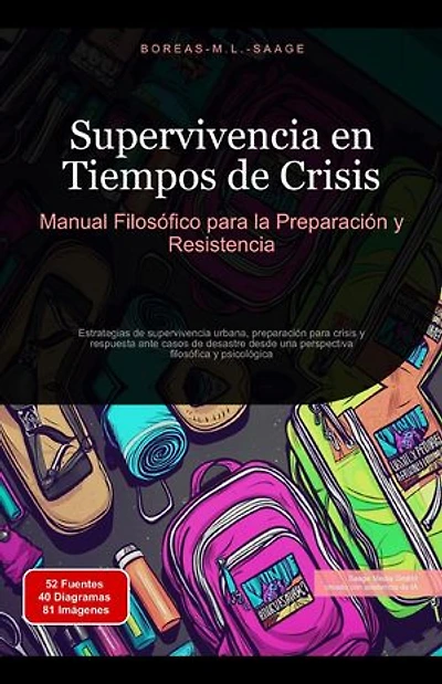 Supervivencia en Tiempos de Crisis: Manual Filosófico para la Preparación y Resistencia: Filosofía (ES), #13
