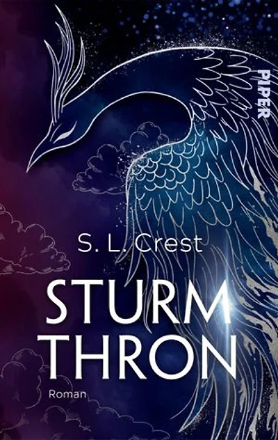 Sturmthron: Roman | Das große Finale der epischen Phönix-Saga