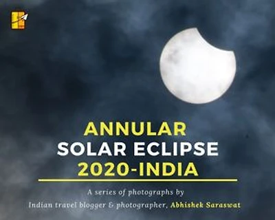 Photo Book: Annular Solar Eclipse 2020-India: The Ring Of Fire