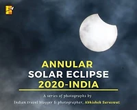 Photo Book: Annular Solar Eclipse 2020-India: The Ring Of Fire