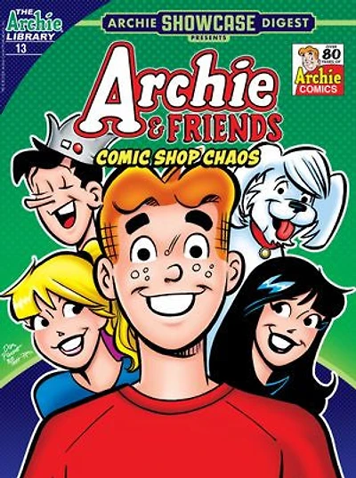 Archie Showcase Digest #13: Comic Shop Chaos