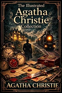 The Illustrated Agatha Christie Collection: A Classic Treasury of Mystery, Suspense, and Detective Fiction (Illustrated)