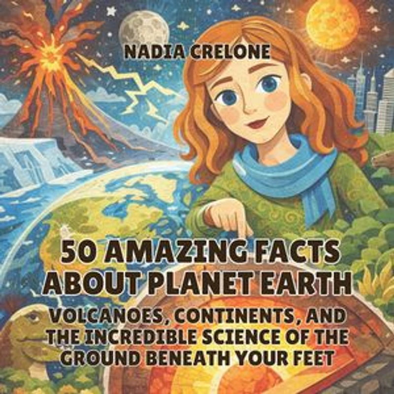 50 Amazing Facts About Planet Earth: Volcanoes, Continents, and the Incredible Science of the Ground Beneath Your Feet