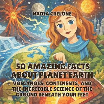 50 Amazing Facts About Planet Earth: Volcanoes, Continents, and the Incredible Science of the Ground Beneath Your Feet