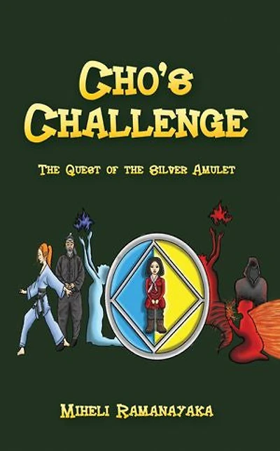 Cho's Challenge: The Quest of the Silver Amulet