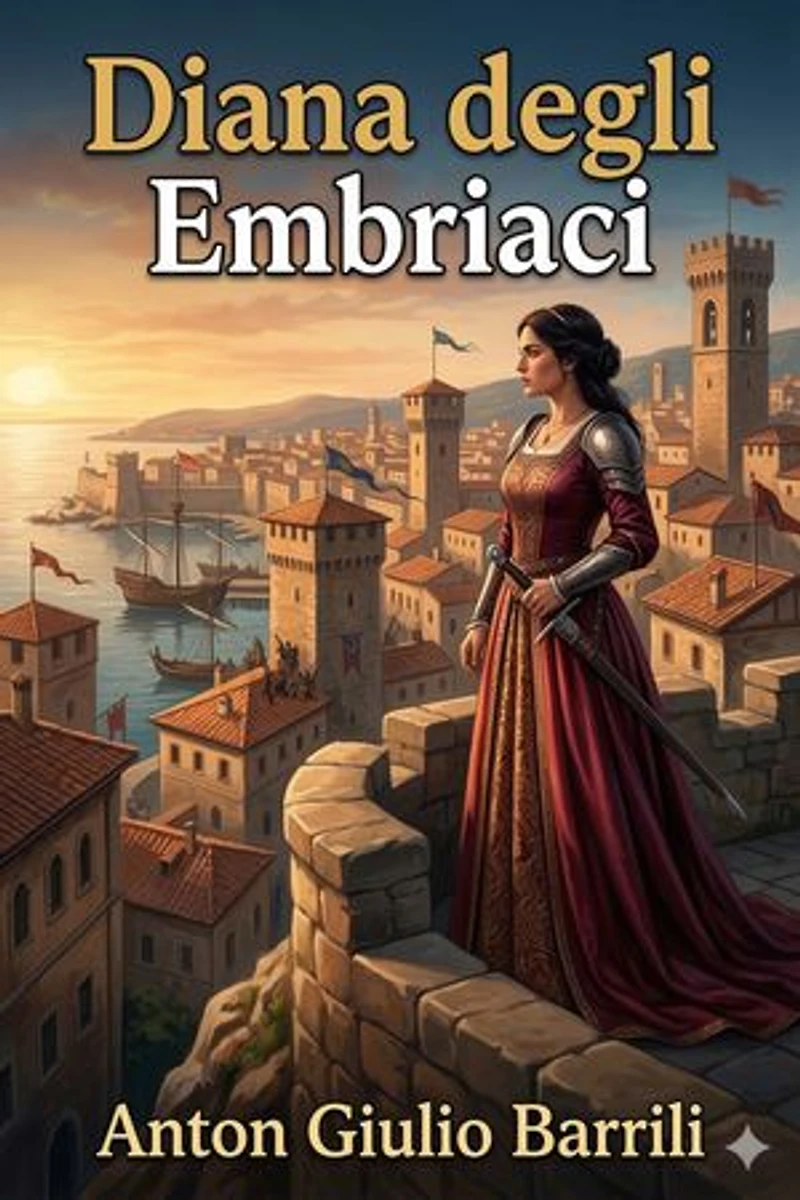 Diana degli Embriaci: Storia del XII secolo