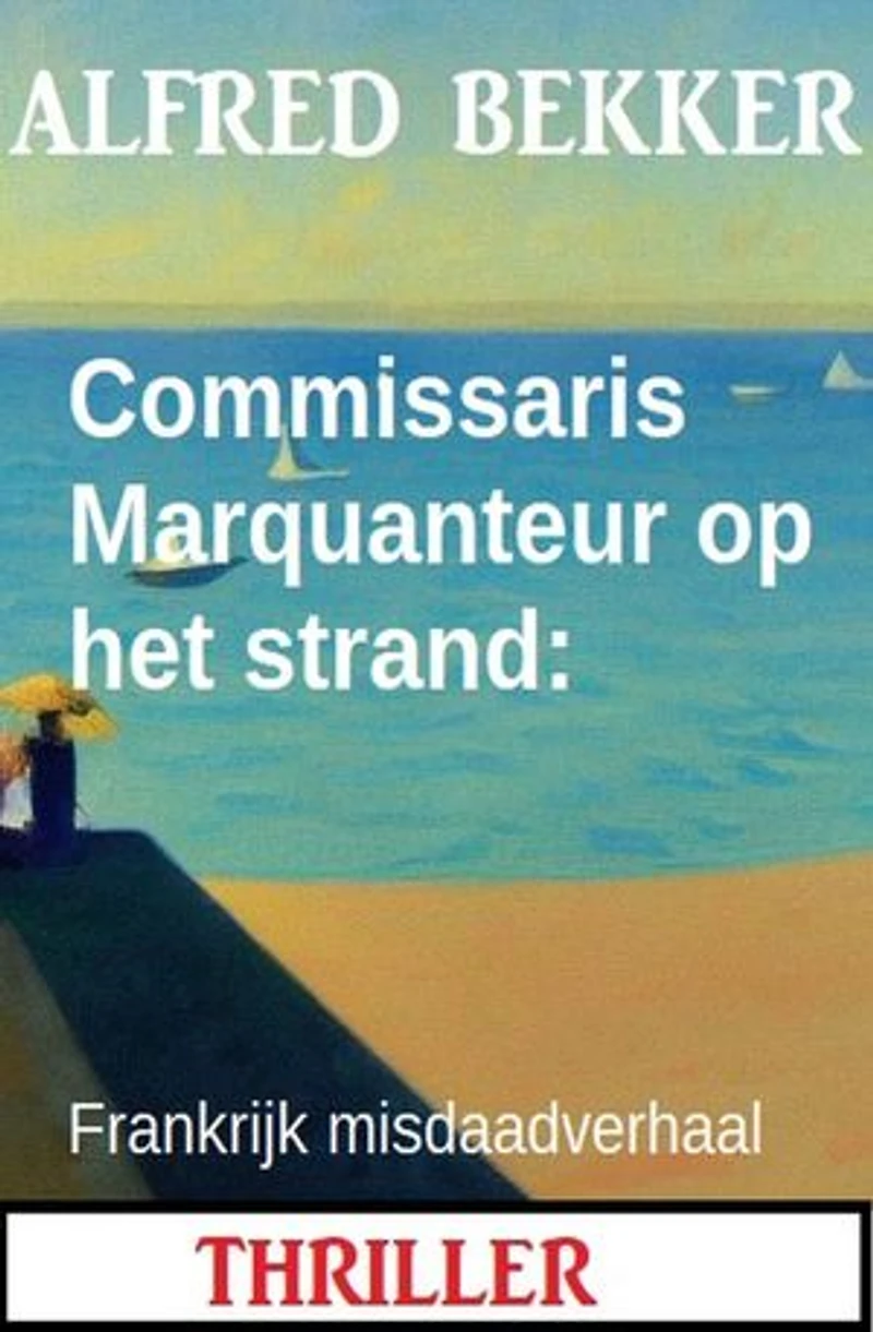 Commissaris Marquanteur op het strand: Frankrijk misdaadverhaal