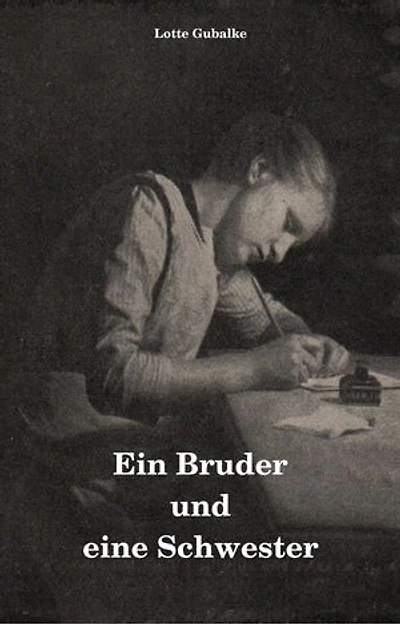 Ein Bruder und eine Schwester