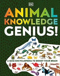 Animal Knowledge Genius: A Quiz Encyclopedia To Boost Your Brain
