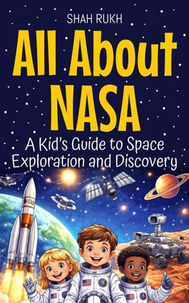 All About NASA: A Kid’s Guide to Space Exploration and Discovery: USA Knowledge Books For Kids, #1