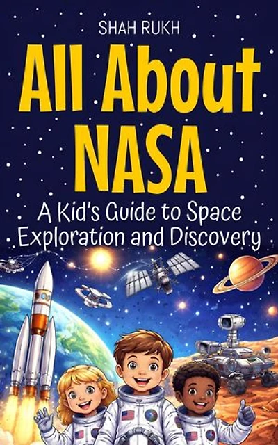 All About NASA: A Kid’s Guide to Space Exploration and Discovery: USA Knowledge Books For Kids, #1