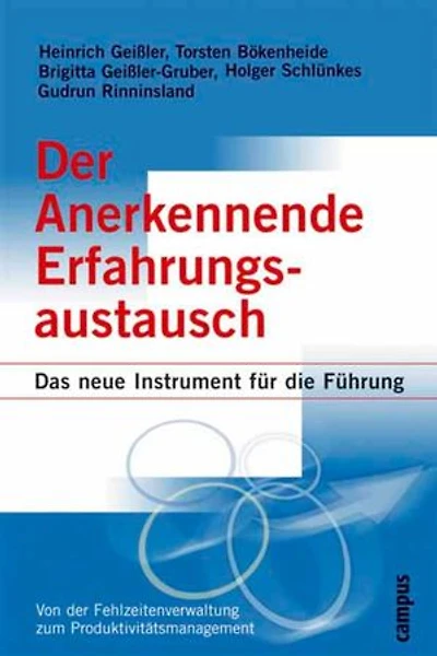 Der Anerkennende Erfahrungsaustausch: Das neue Instrument für die Führung