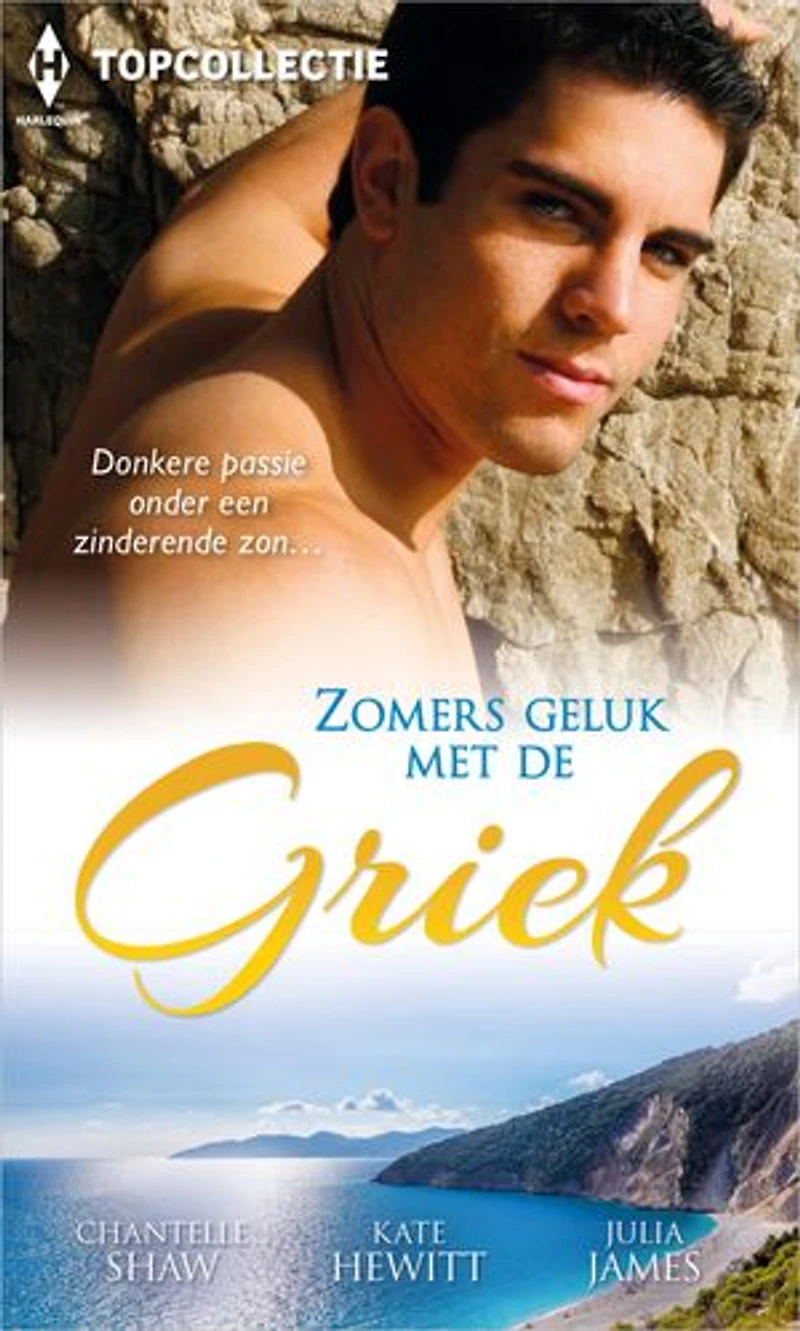 Zomers geluk met de Griek (3-in-1): Adembenemend knap ; Grieks huwelijk ; De macht van een Griek