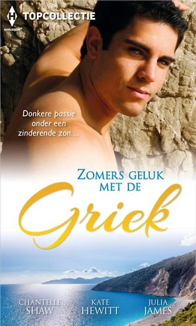 Zomers geluk met de Griek (3-in-1): Adembenemend knap ; Grieks huwelijk ; De macht van een Griek