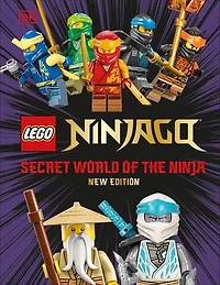 LEGO Ninjago Secret World of the Ninja (Library Edition): Without minifigure