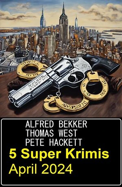 5 Super Krimis April 2024