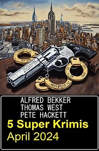 5 Super Krimis April 2024
