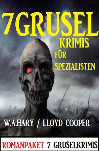 7 Gruselkrimis für Spezialisten
