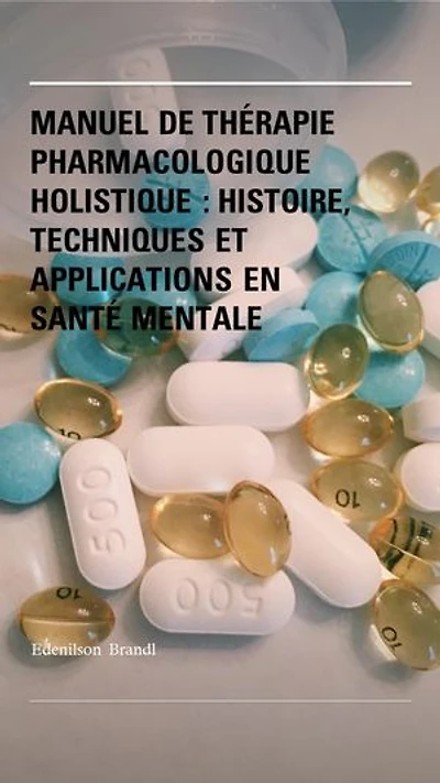Manuel de Thérapie Pharmacologique Holistique : Histoire, Techniques et Applications en Santé Mentale: Engineering | Administration | Management | Research | Education | Apprenticeship | Project