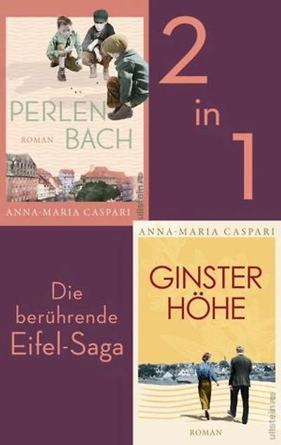 Ginsterhöhe // Perlenbach: Die ersten beiden Bände der Eifeltrilogie