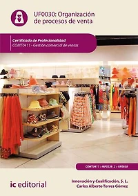 Organización de Procesos Venta. COMT0411