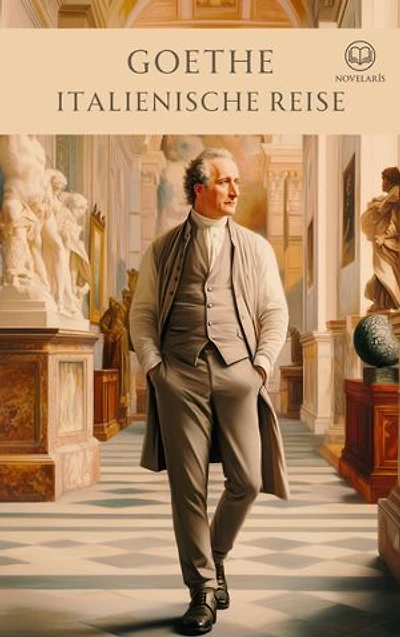 Goethe - Italienische Reise: Mit zahlreichen Skizzen und Bildern, teils von Goethe selbst (Novelaris Klassik)