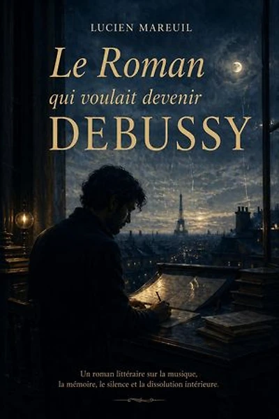 Le Roman qui voulait devenir Debussy: Un roman littéraire sur la musique, la mémoire, le silence et la dissolution intérieure