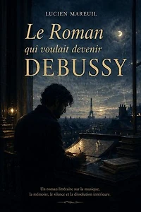 Le Roman qui voulait devenir Debussy: Un roman littéraire sur la musique, la mémoire, le silence et la dissolution intérieure