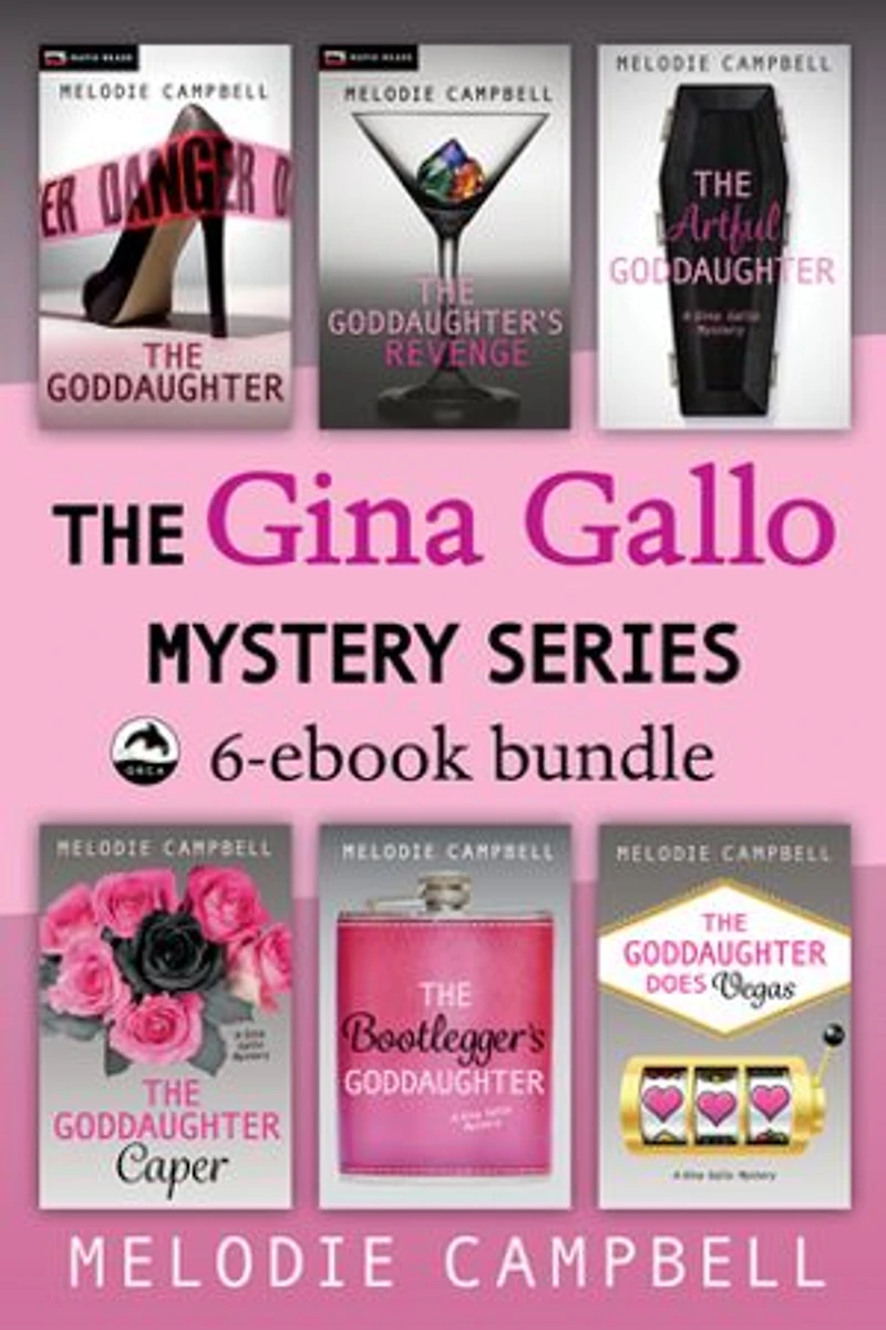 The Gina Gallo Mysteries Ebook Bundle: Books 1 - 6