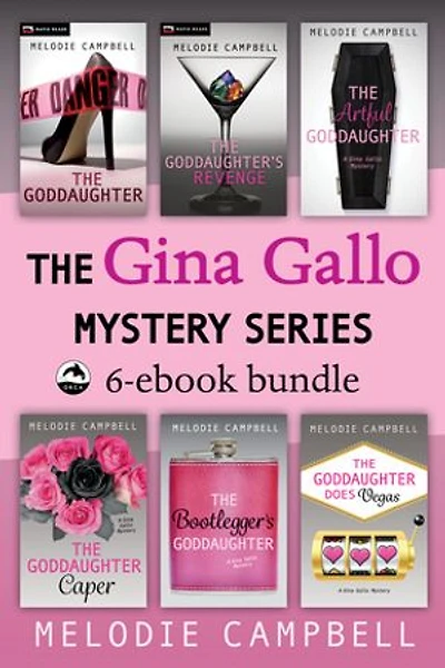 The Gina Gallo Mysteries Ebook Bundle: Books 1 - 6