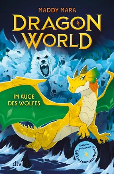 Dragon World – Im Auge des Wolfes: Drachen-Abenteuer ab 8. Actiongeladene Fantasy-Serie über drei Kinder, die in eine magische, von Drachen bevölkerte Welt reisen!