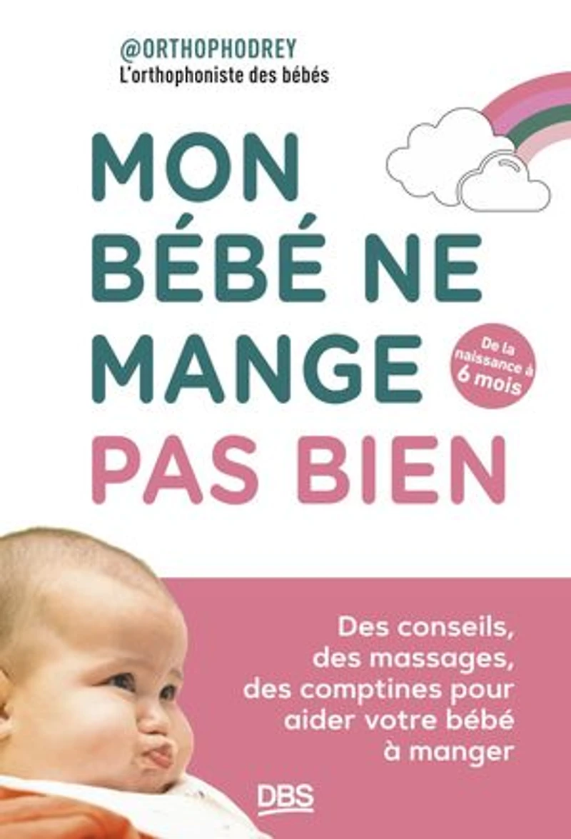 Mon bébé ne mange pas bien - de la naissance à 6 mois: Des conseils, des massages, des comptines pour aider votre bébé à manger