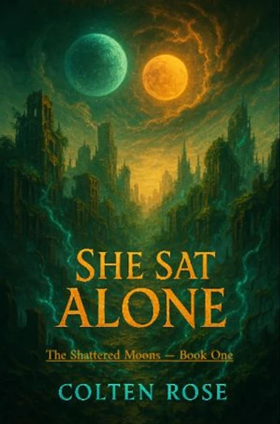 She Sat Alone: The Shattered Moons - Book One