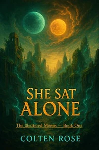 She Sat Alone: The Shattered Moons - Book One