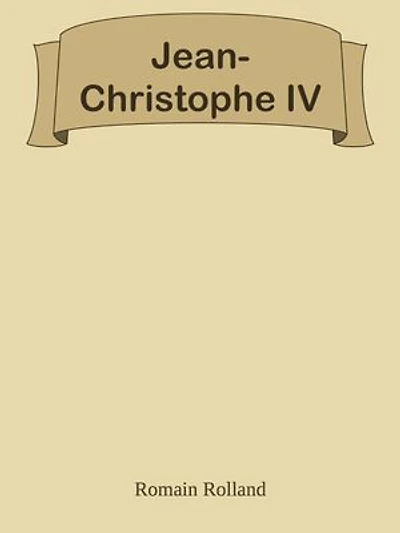 Jean-Christophe IV