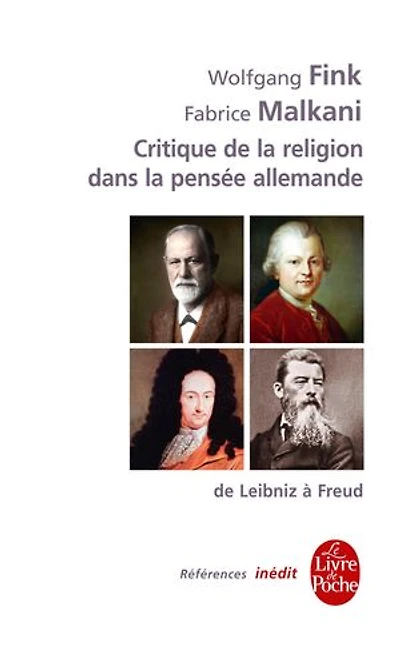 Critique de la religion dans la pensée allemande du XVIIIe au XXe siècles: Inédit