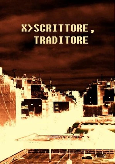 X - Scrittore traditore