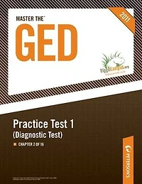 Master the GED: Practice Test 1: Diagnostic Test: Chapter 2 of 16