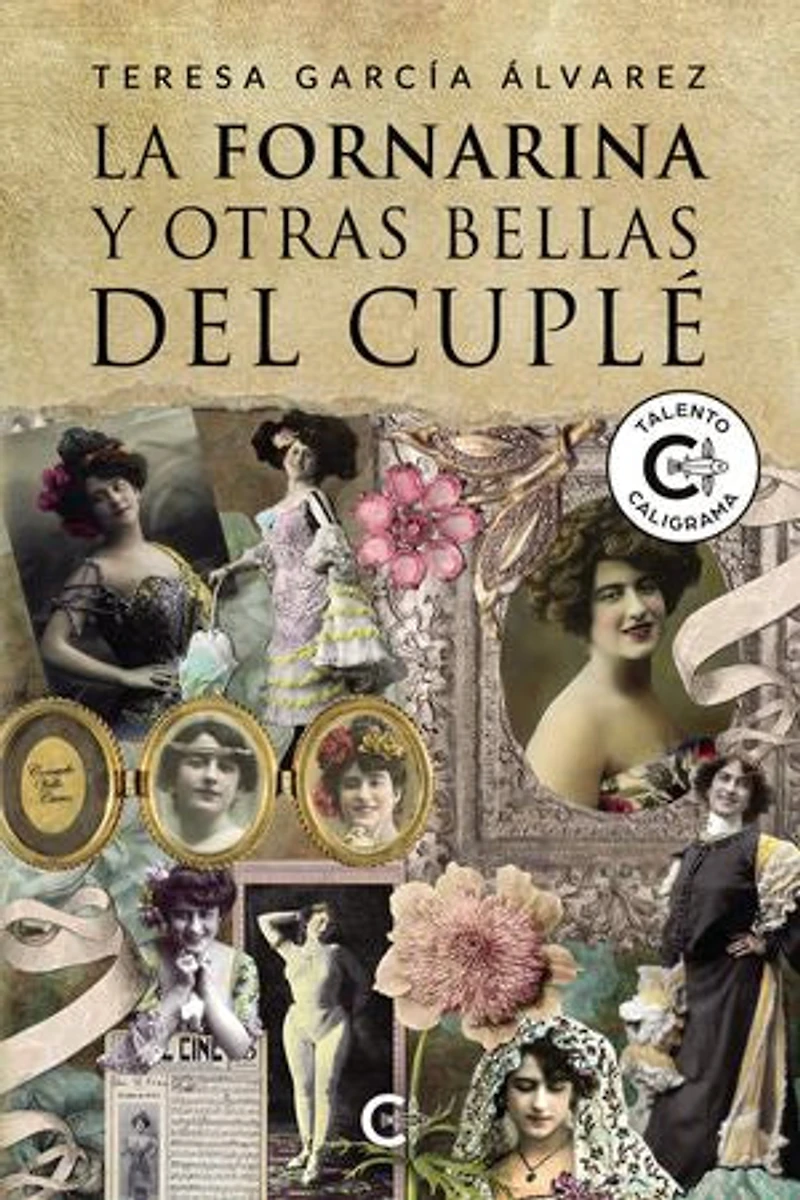 La Fornarina y otras bellas del cuplé