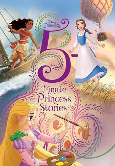 5 Minutes Princess Stories