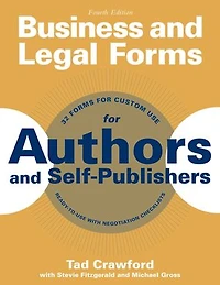 Business and Legal Forms for Authors Self-Publishers